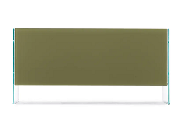 Glas Sideboard Büroschrank Gallotti&Radice Air Unit Fabrik Gallotti & Radice aus Italien. Foto №1