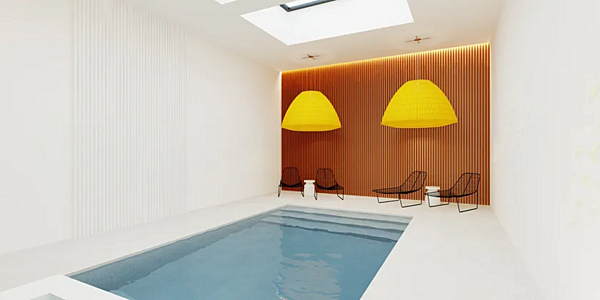 Pendelleuchte aus Stoff Bell AXOLIGHT Fabrik Axolight aus Italien. Foto №14