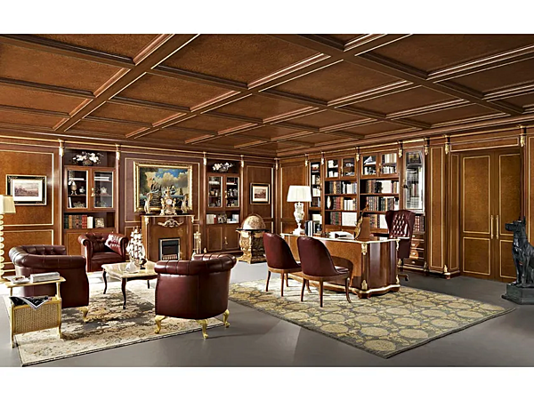 Flaschenregal aus Holz Modenese Luxury Interiors 13616 Fabrik MODENESE GASTONE aus Italien. Foto №2