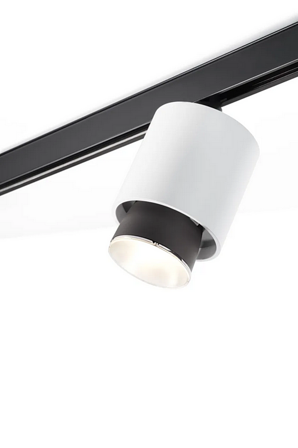 LED Deckenleuchte aus Aluminium Fabbian Claque F43 Fabrik Fabbian aus Italien. Foto №2