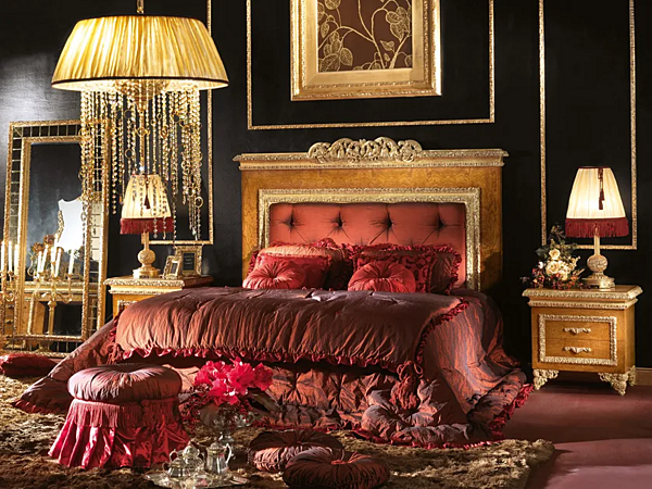 Pendelleuchte aus Metall mit Glas A.R. Arredamenti Royal Fabrik A.R.ARREDAMENTI SRL aus Italien. Foto №2