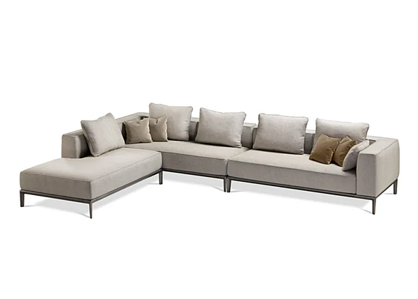 Ecksofa aus Stoff mit 7 Sitzen MILO GHIDINI1961 Fabrik GHIDINI1961 aus Italien. Foto №4