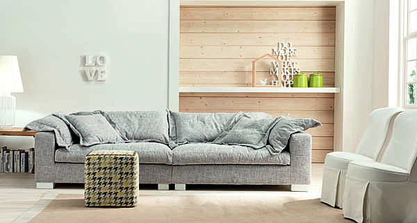 Sofa TRECI SALOTTI Polvere Fabrik TRECI SALOTTI aus Italien. Foto №1