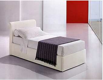 Bett BOLZAN LETTI Soluzione 32 Lettino Bett BOLZAN LETTI Soluzione 32 Lettino Fabrik BOLZAN LETTI aus Italien