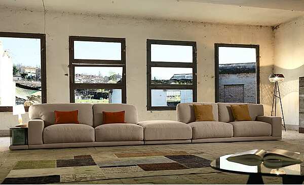 Couch DOMINGO SALOTTI Doyle Fabrik DOMINGO SALOTTI aus Italien. Foto №6