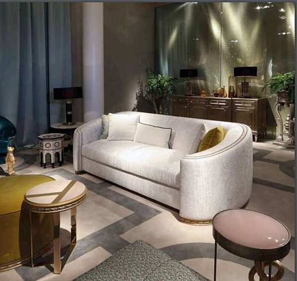 Couch ANGELO CAPPELLINI 34104/D3 Fabrik ANGELO CAPPELLINI aus Italien. Foto №4