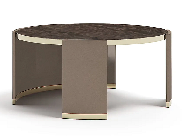 Runder Couchtisch aus Holz Jewel 90 Capital Collection JW.TB Fabrik Capital Collection aus Italien. Foto №1