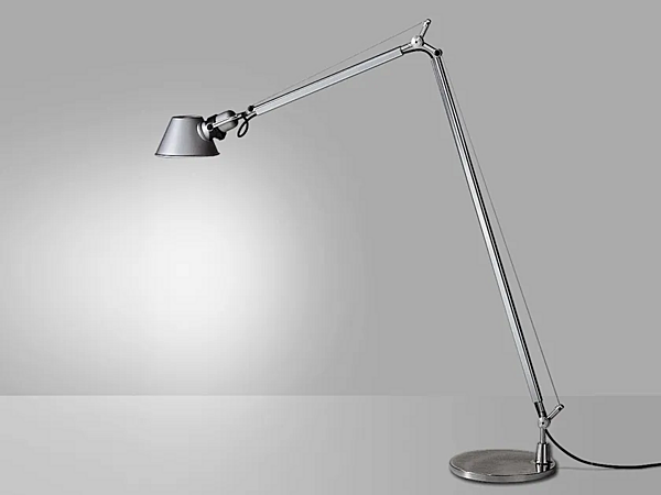 Leselampe aus Aluminium mit verstellbarem Arm Artemide Tolomeo Reading A013900, A013930, A0131W00, A013100 Fabrik Artemide aus Italien. Foto №1