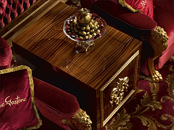 Rechteckiger Holztisch Kaffee Modenese Luxury Interiors 14646