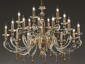 Kronleuchter mit Swarovski-Kristallen Venere L12 6 Top Euroluce Lampadari