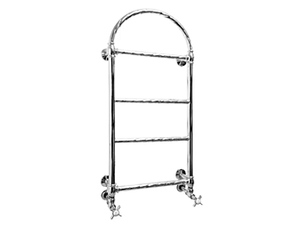 Wandmontierter Handtuchwärmer aus Messing Beverly Gaia Mobili Fabrik GAIA aus Italien