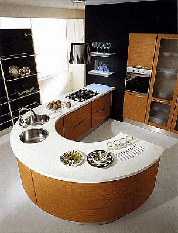 Küche LUBE CUCINE Katia-11 Fabrik LUBE CUCINE aus Italien. Foto №2