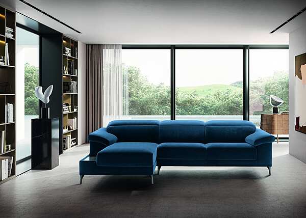 Couch Felis "SOFTLIVING" ALL-IN F02 Fabrik Felis aus Italien. Foto №3