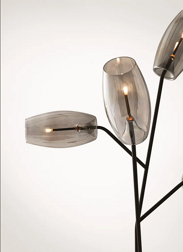 LED Stehlampe aus Kristall Diantha Gallotti&Radice Fabrik Gallotti & Radice aus Italien. Foto №2