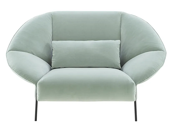 Stoffarmchair mit abnehmbarem Bezug LIGNE ROSET Paipai 17600305 Fabrik LIGNE ROSET aus Italien. Foto №1