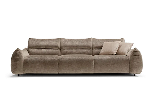 Drei-Sitzer Stoffsofa mit weicher Rückenlehne Marinelli Home Issho M1381 Fabrik Marinelli Home aus Italien. Foto №1