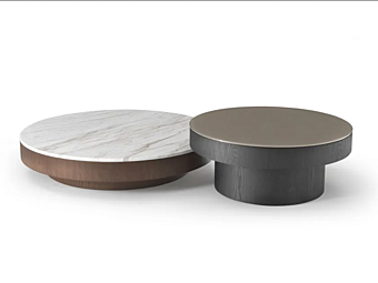 Runder Couchtisch aus Marmor DOT i 4 Mariani