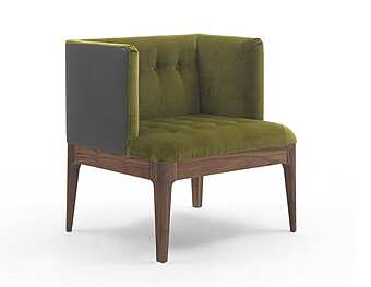 Sessel PORADA Wendy Fabrik PORADA aus Italien