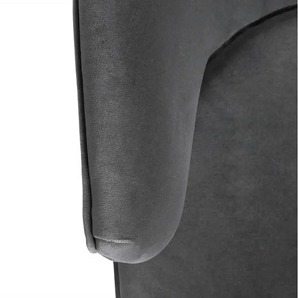 Sessel mit Armlehnen aus Samt BRABBU IBIS Fabrik BRABBU aus Italien. Foto №8