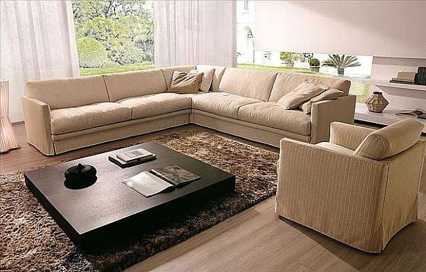 Sofa CTS SALOTTI Easy  Fabrik CTS SALOTTI aus Italien. Foto №1