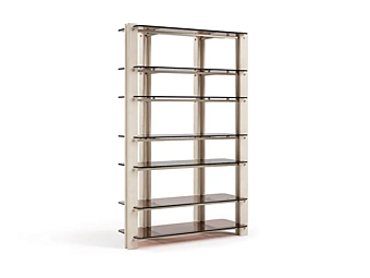 Doppelseitiges Bücherregal aus Holz Capital Collection Diesis B DIEB-LB Doppelseitiges Bücherregal aus Holz Capital Collection Diesis B DIEB-LB Fabrik Capital Collection aus Italien