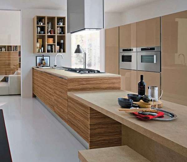 Küche RECORD CUCINE YUMA comp.4 Fabrik RECORD CUCINE aus Italien. Foto №3