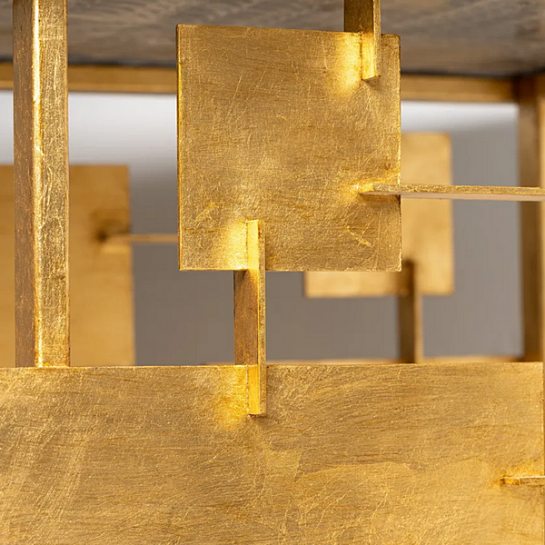 Quadratischer Couchtisch aus Marmor für das Wohnzimmer MARIONI RAYMOND 02716 Fabrik MARIONI aus Italien. Foto №3