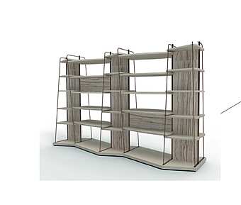 Bücherschrank Bizzotto Italia LI047A