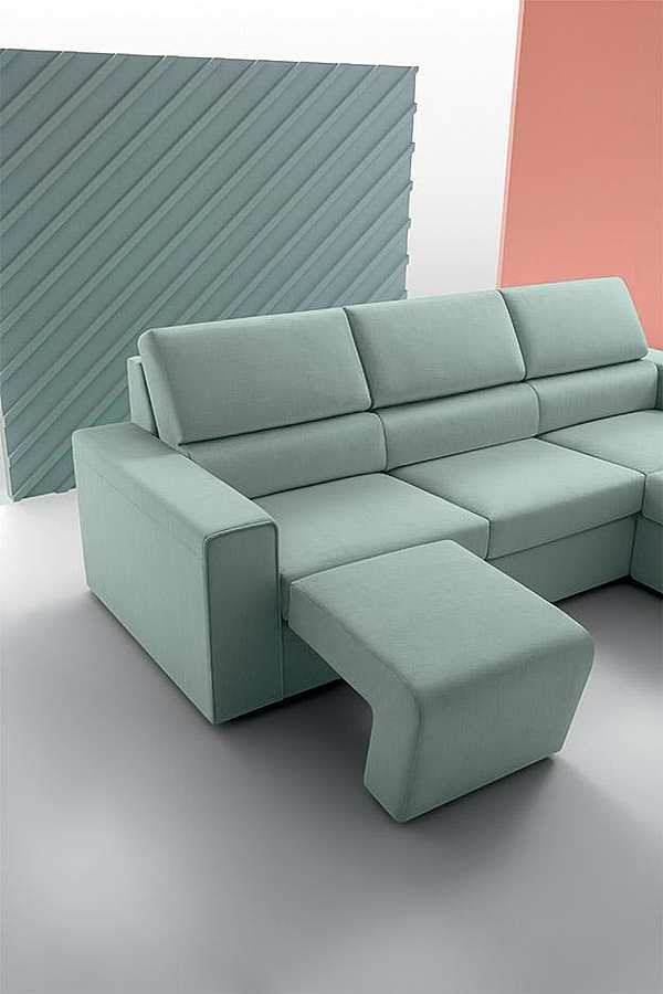 Couch Felis "EVERGREEN" BLOOM 02 Fabrik Felis aus Italien. Foto №3