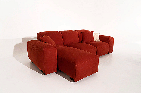 Couch MANTELLASSI Placido Fabrik MANTELLASSI aus Italien. Foto №9