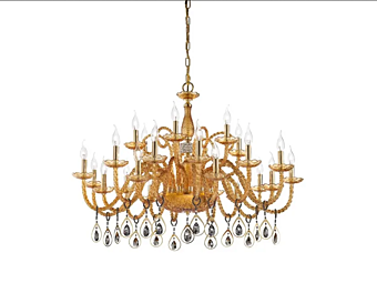 Kristalllüster mit Swarovski-Kristallen Euroluce Lampadari TooChic L12 6 6