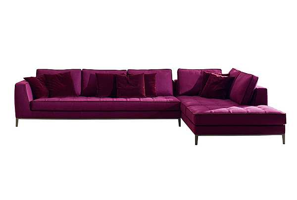 Sofa B & amp; B ITALIA LRL249AD Fabrik B&B ITALIA aus Italien. Foto №6