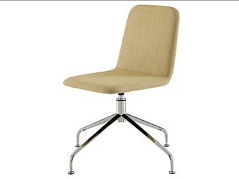 Drehstuhl mit 4-Sternfuß aus Stoff Ligne Roset Tadao 10261259 Fabrik LIGNE ROSET aus Italien