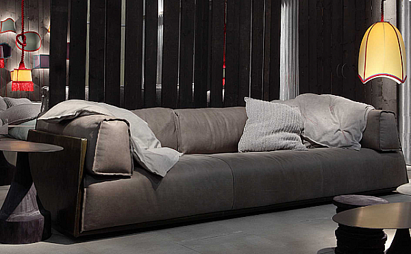 Sofa BAXTER HART &amp; WEICH Fabrik BAXTER aus Italien. Foto №2