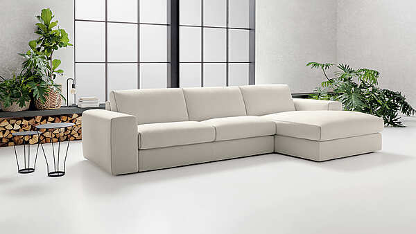 Couch Felis "EVERGREEN" BRADLEY 20 Fabrik Felis aus Italien. Foto №6