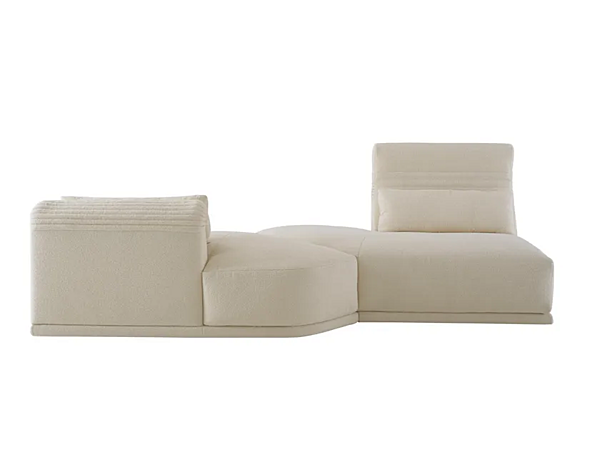 Modularer Stoffsofa mit Kopfstütze Grand Angle LIGNE ROSET Fabrik LIGNE ROSET aus Italien. Foto №2