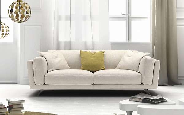 Sofa NICOLINE SALOTTI BOHEME Fabrik NICOLINE SALOTTI aus Italien. Foto №2