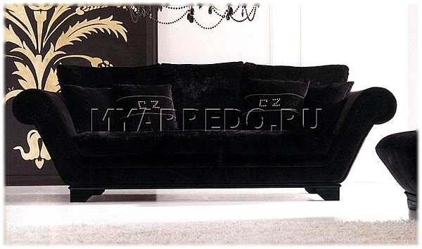 Sofa CORTE ZARI Art. 288 Fabrik CORTE ZARI aus Italien. Foto №2