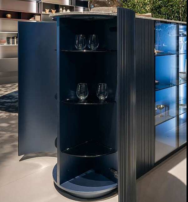 Küche CESAR CUCINE Tangram Fabrik CESAR CUCINE aus Italien. Foto №4