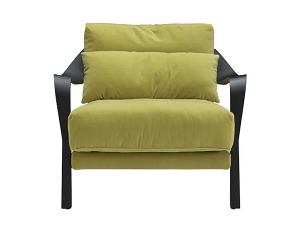 Sessel mit Armlehnen aus Stoff LIGNE ROSET CITYLOFT Fabrik LIGNE ROSET aus Italien. Foto №1