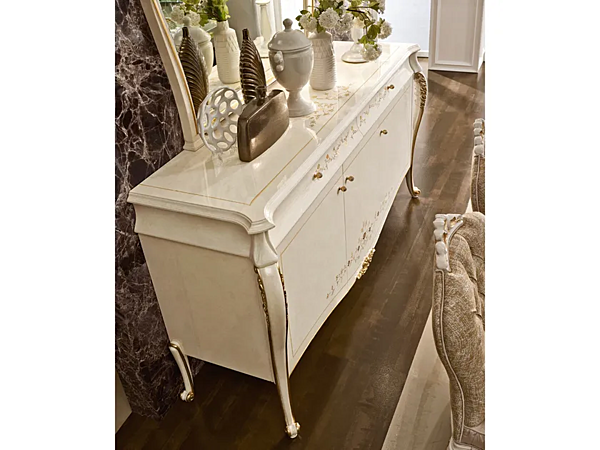 Sideboard aus Holz Ricasoli A.R. Arredamenti 903 Fabrik A.R.ARREDAMENTI SRL aus Italien. Foto №4