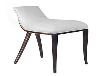 Niedriger Hocker aus Samt Sandy Gentry Home Niedriger Hocker aus Samt Sandy Gentry Home Fabrik Gentry Home aus Italien