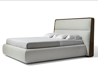 Doppelbett mit gepolsterter Rückwand GIORGETTI 59200, 59210, 59201, 59211, 59290, 59291