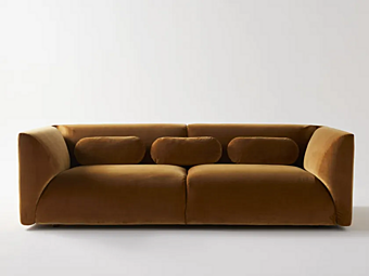 Sofa aus Wildleder Sophie Nube Italia