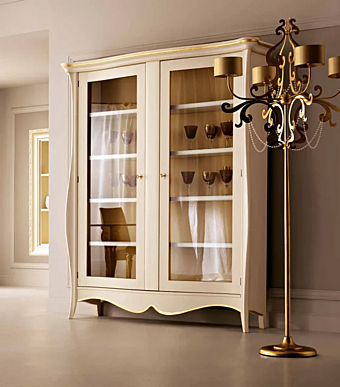 Vitrine aus Holz CORTEZARI Sofia 553