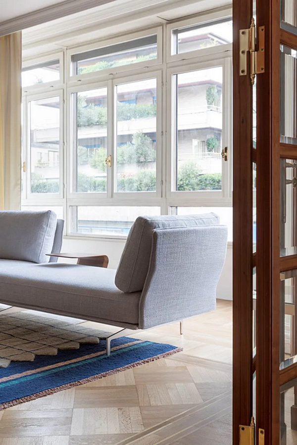 Stoffsofa mit abnehmbarem Bezug Avant Apres Saba Fabrik SABA aus Italien. Foto №11