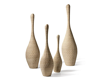 Wickelkorb Stehlampe Gervasoni Bolla S M L XL Fabrik Gervasoni aus Italien