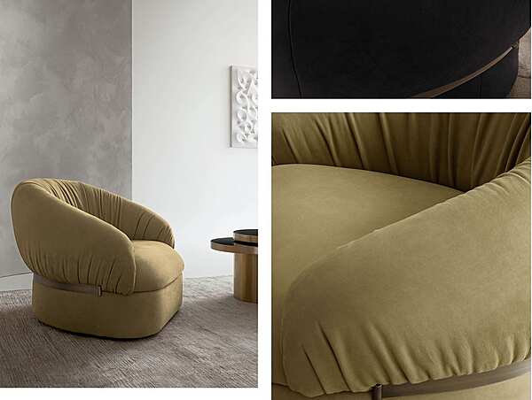 Sessel RUGIANO PLA1/B Fabrik RUGIANO aus Italien. Foto №5