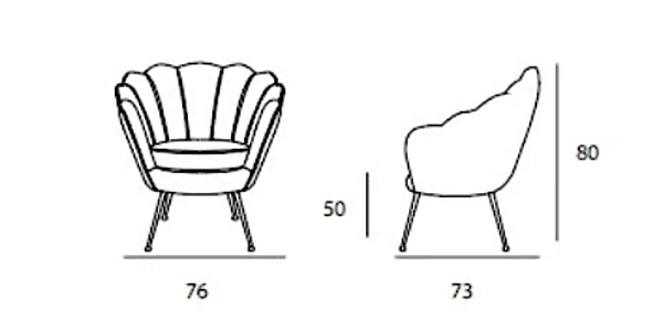 Stoffeasy Chair Tetris MitoHome Fabrik MitoHome aus Italien. Foto №6