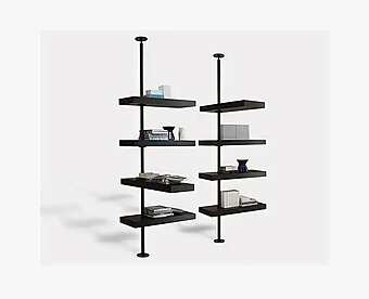 Porada Domino TV colonna a parete Fabrik PORADA aus Italien